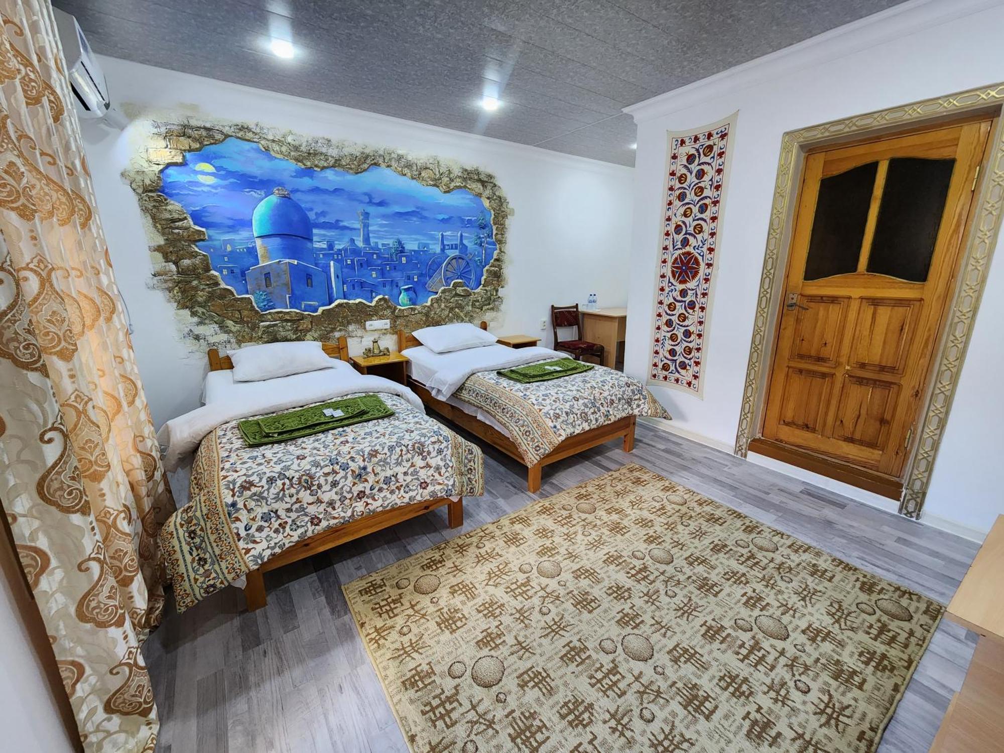 Samani Bukhara Bed & Breakfast Luaran gambar