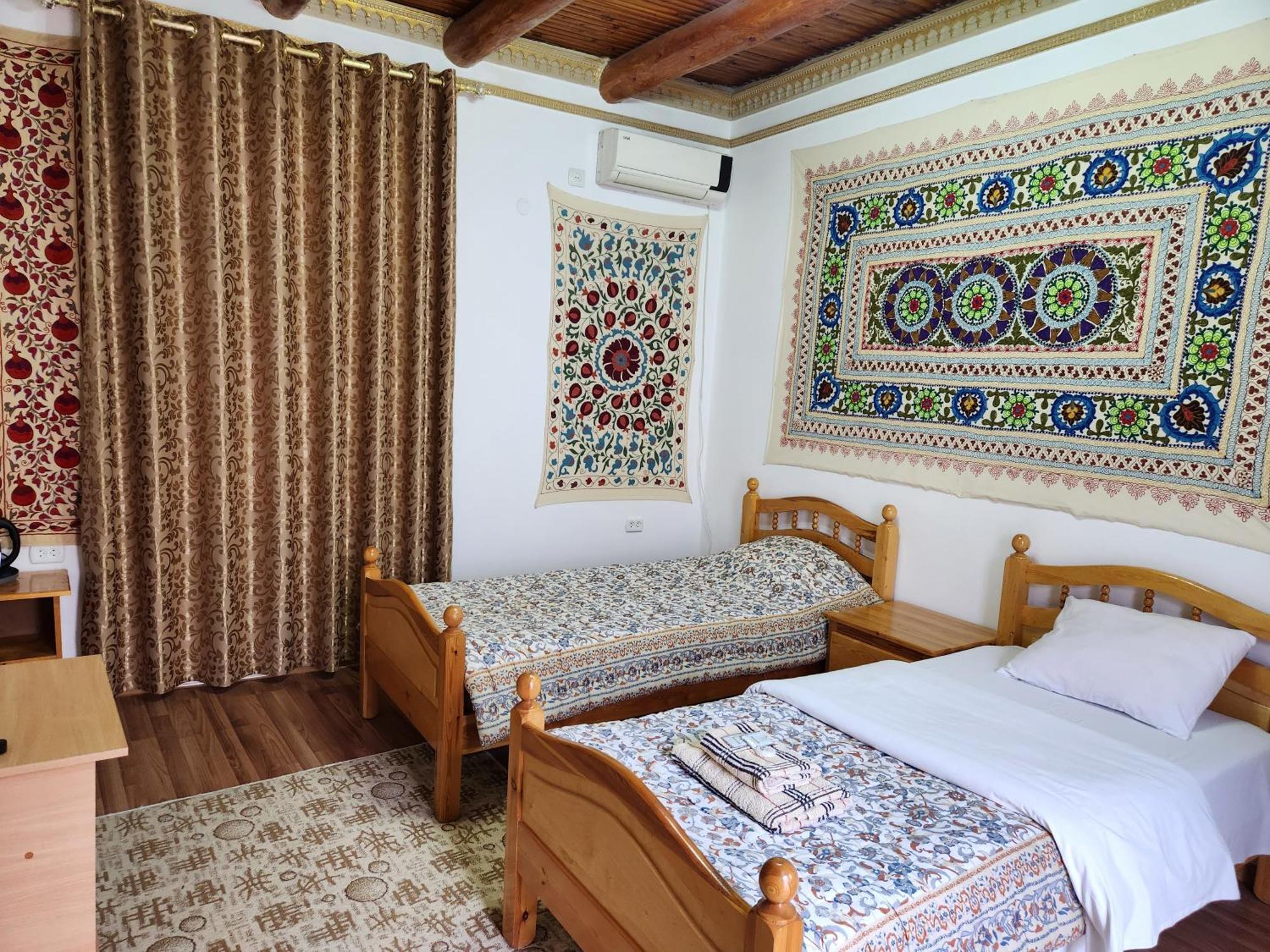 Samani Bukhara Bed & Breakfast Luaran gambar