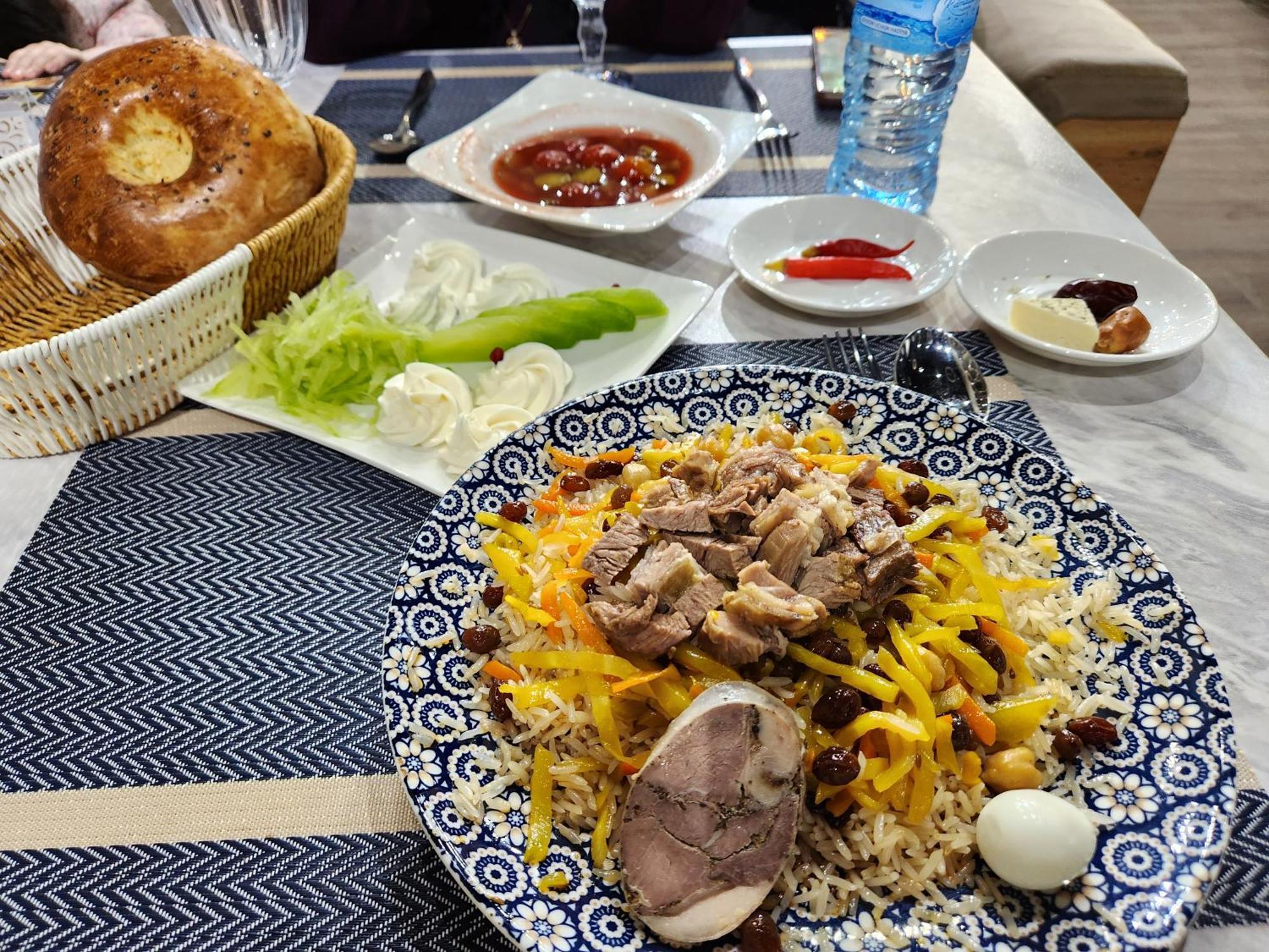 Samani Bukhara Bed & Breakfast Luaran gambar