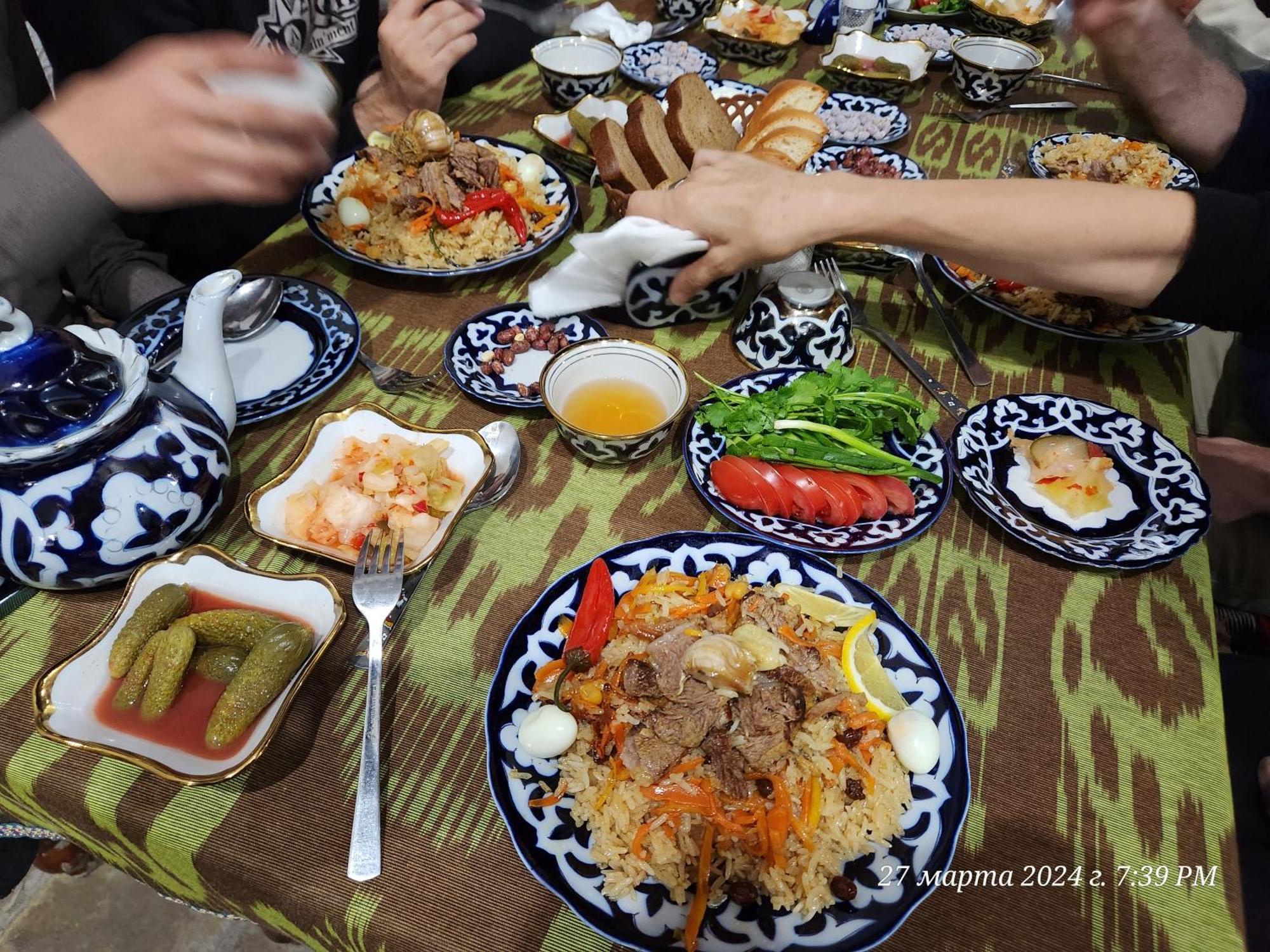 Samani Bukhara Bed & Breakfast Luaran gambar