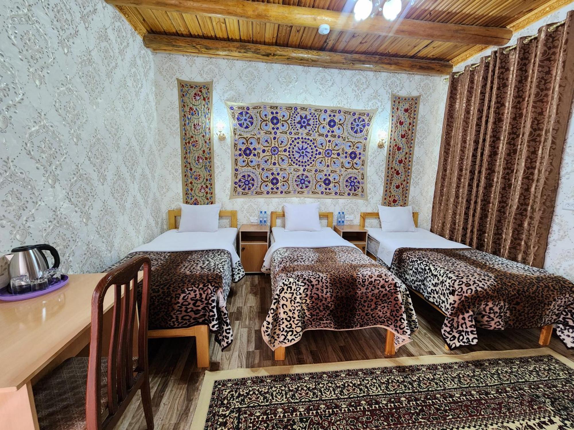 Samani Bukhara Bed & Breakfast Luaran gambar