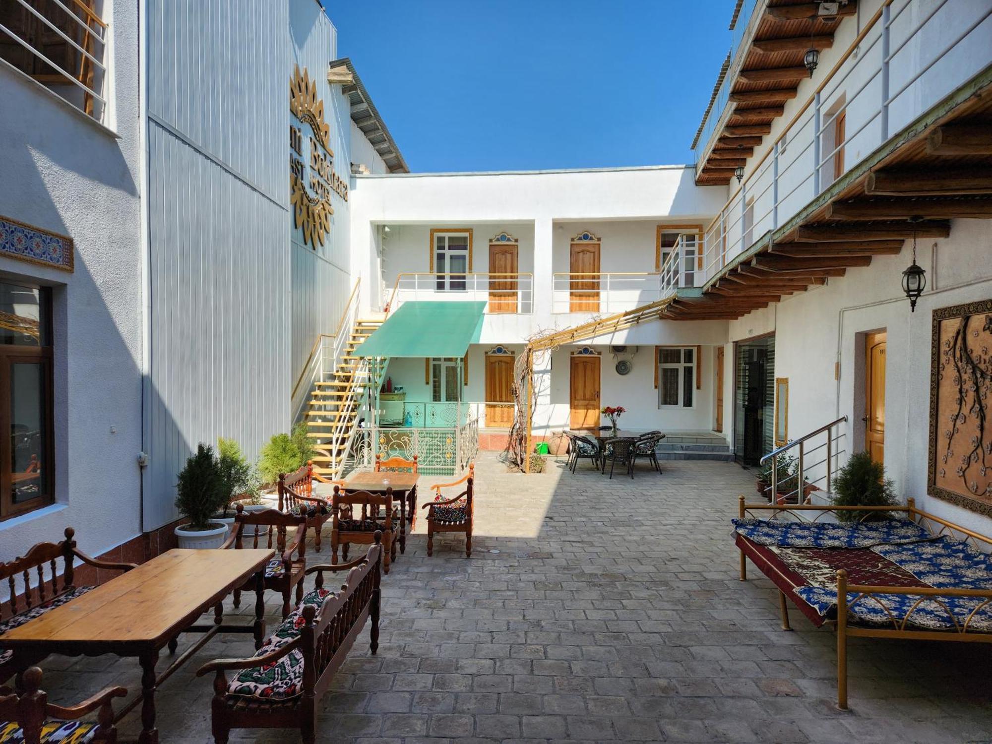 Samani Bukhara Bed & Breakfast Luaran gambar