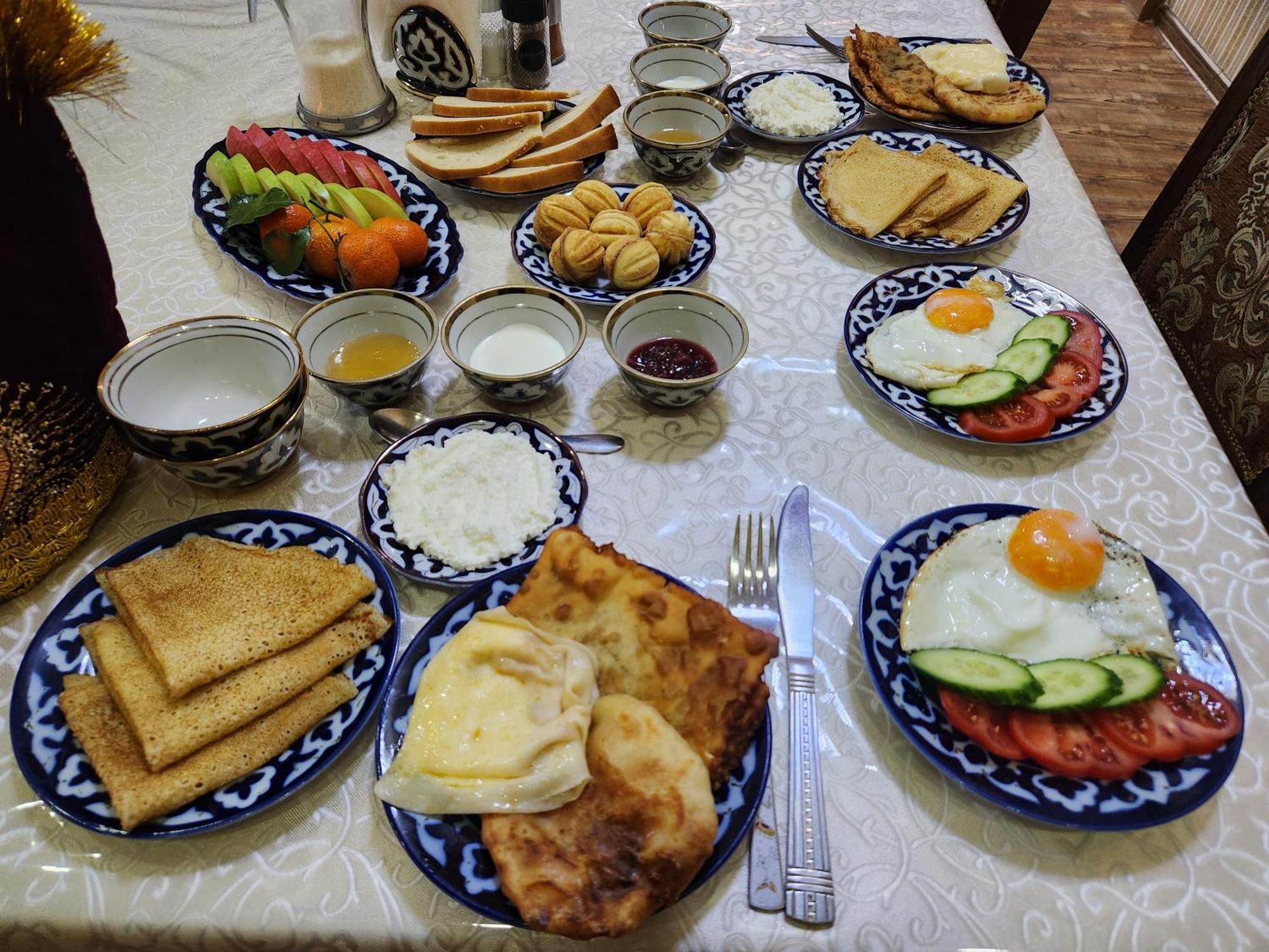 Samani Bukhara Bed & Breakfast Luaran gambar