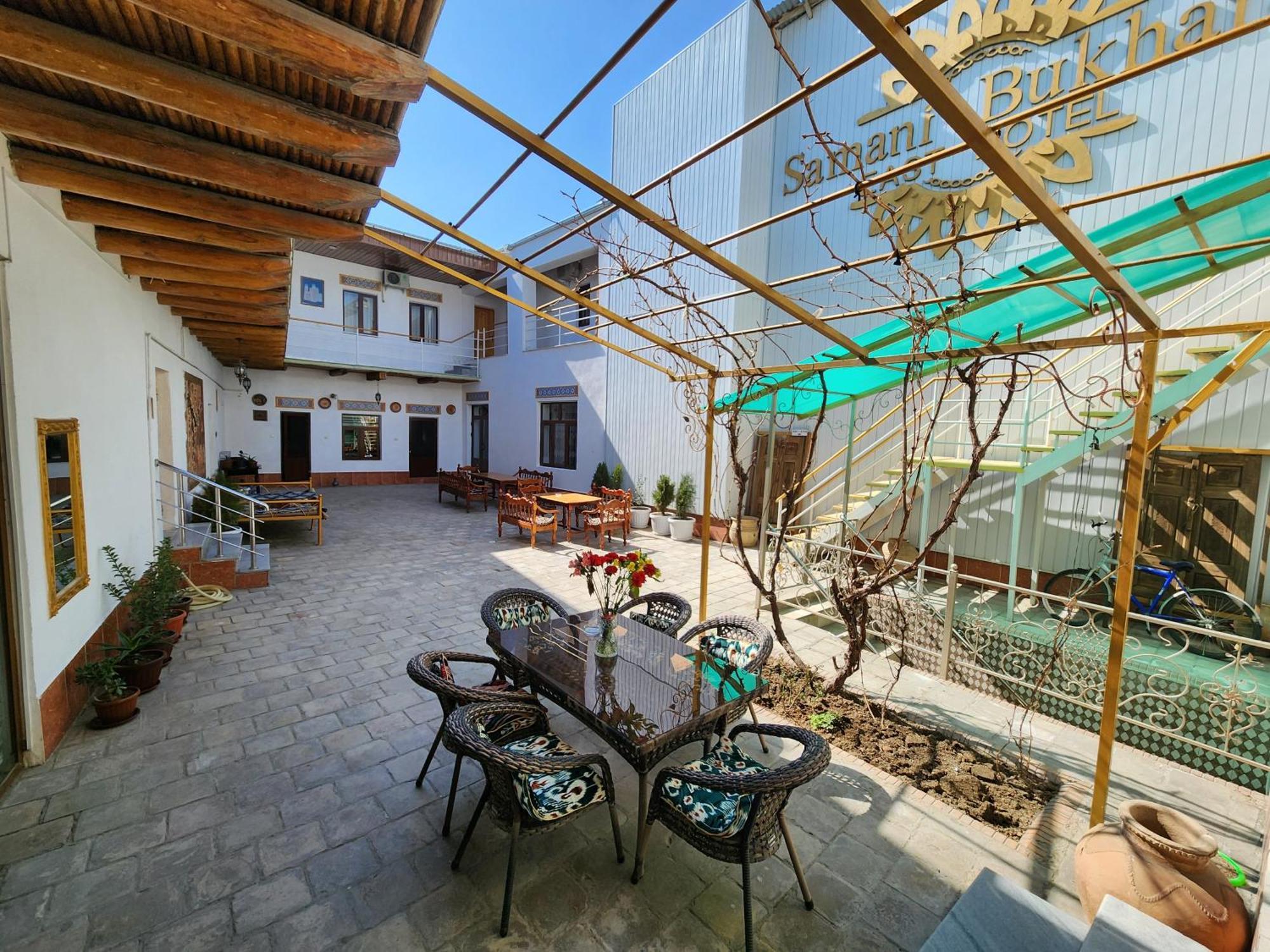 Samani Bukhara Bed & Breakfast Luaran gambar