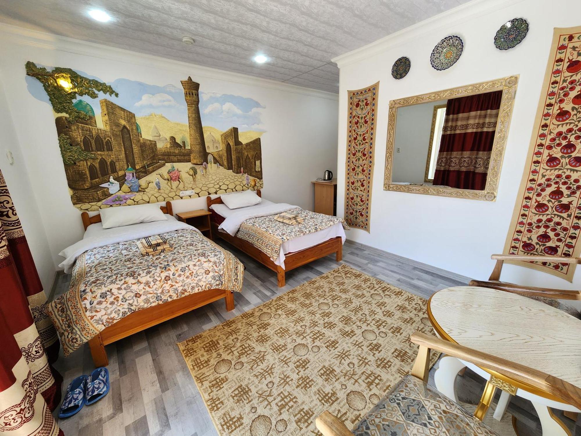 Samani Bukhara Bed & Breakfast Luaran gambar
